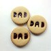 Bee's Bakery - 10 Fathers Day Jammie biscuits