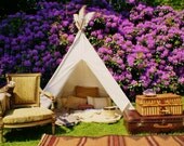 Organic Cotton Tipi/Teepee For Kids