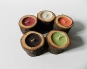 Rustic Wooden candle holders Handmade Wooden Candle Holder Natural wooden home decor Wood candle holders Rustic home decor