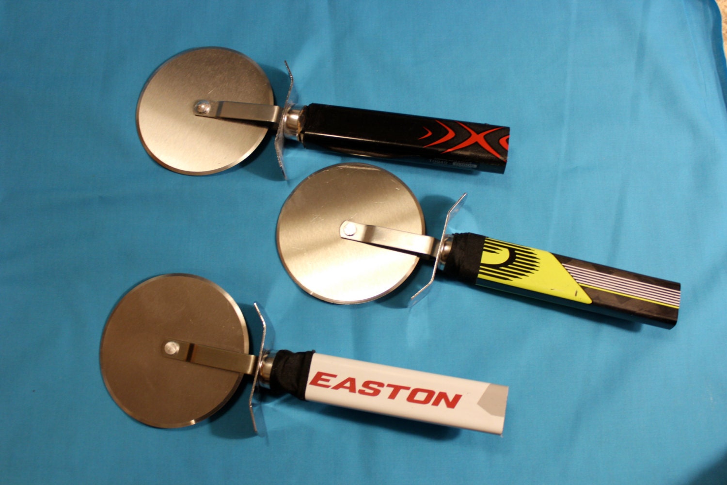 Hockey Stick Pizza Cutter