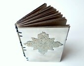 Custom Handmade Nickle Silver Journal Art Piece Antiqu