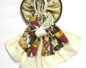 Dish Towel Kitchen Angel, Angel Wall Hanging, Home Decor, Kitchen Decor, Coffee Angel, Towel Decor