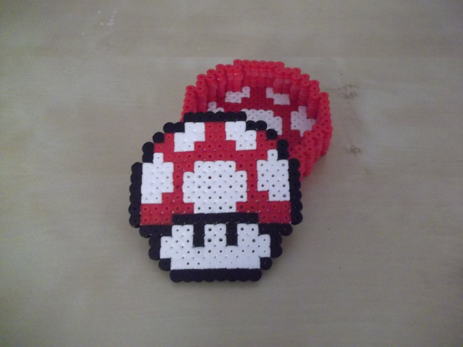 Super Mario Mushroom Box