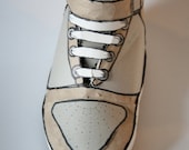 HIGH TOP - Cardboard Sculpture