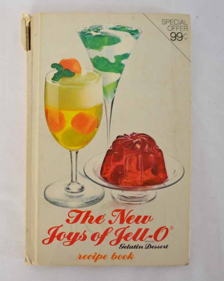 1973 The New Joys of Jello Recipes