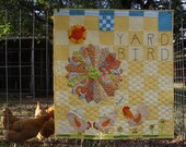 Yard Bird Wall Hanging/ Table Topper