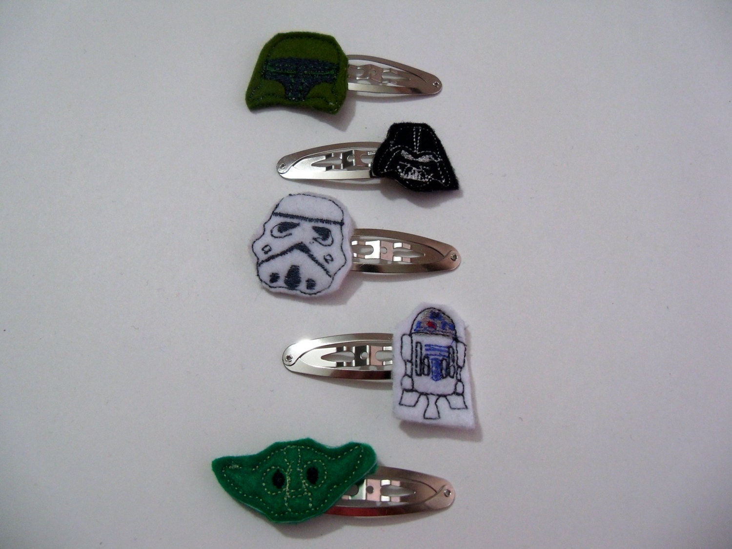 Star Wars Hair Clippie Set--Select Two