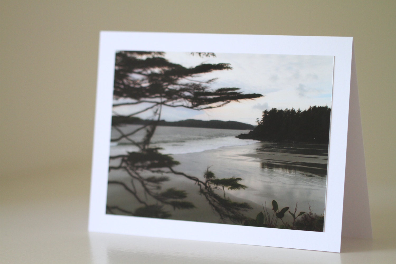 British Columbia Frameable Photography Card, Vancouver Island, Canada - EchidnaArtandCards