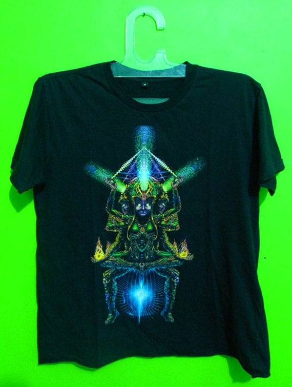 psychedelic trance t shirt
