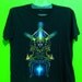 psychedelic trance t shirt