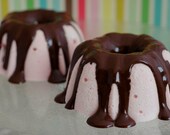 Be My Valentine Dark Chocolate and Strawberry Marshmallow Mini Cake
