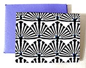 Set of 8 Art Deco Note Cards Thank You Cards