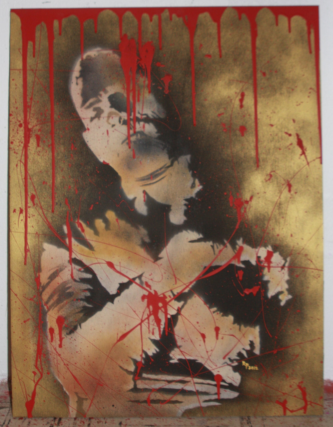 The Mummy painting
