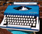Authentic, vintage, Royal, Astronaut, portable typewriter....RARE.