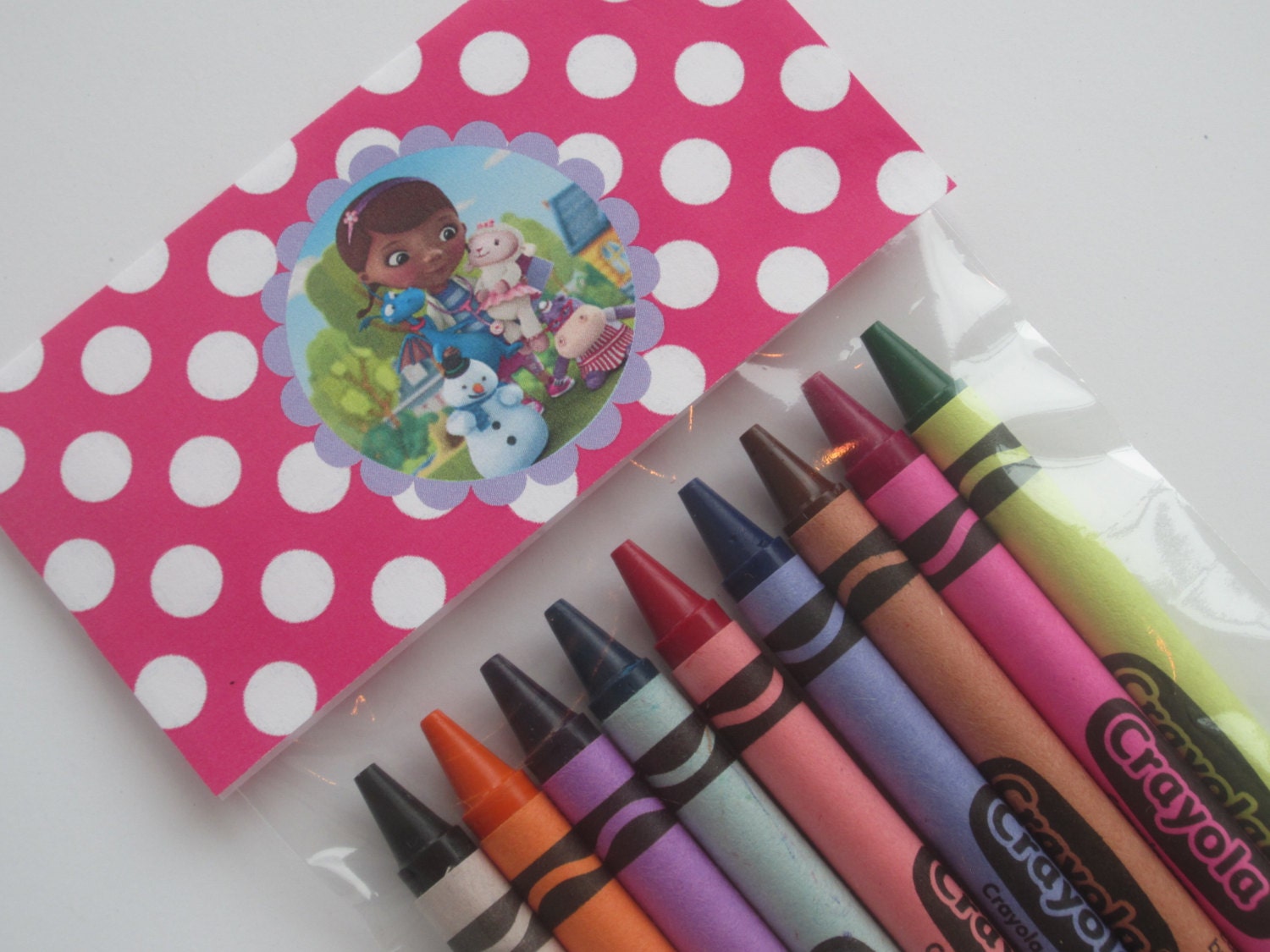 Doc McStuffins Crayon Birthday Party Favors Il_170x135