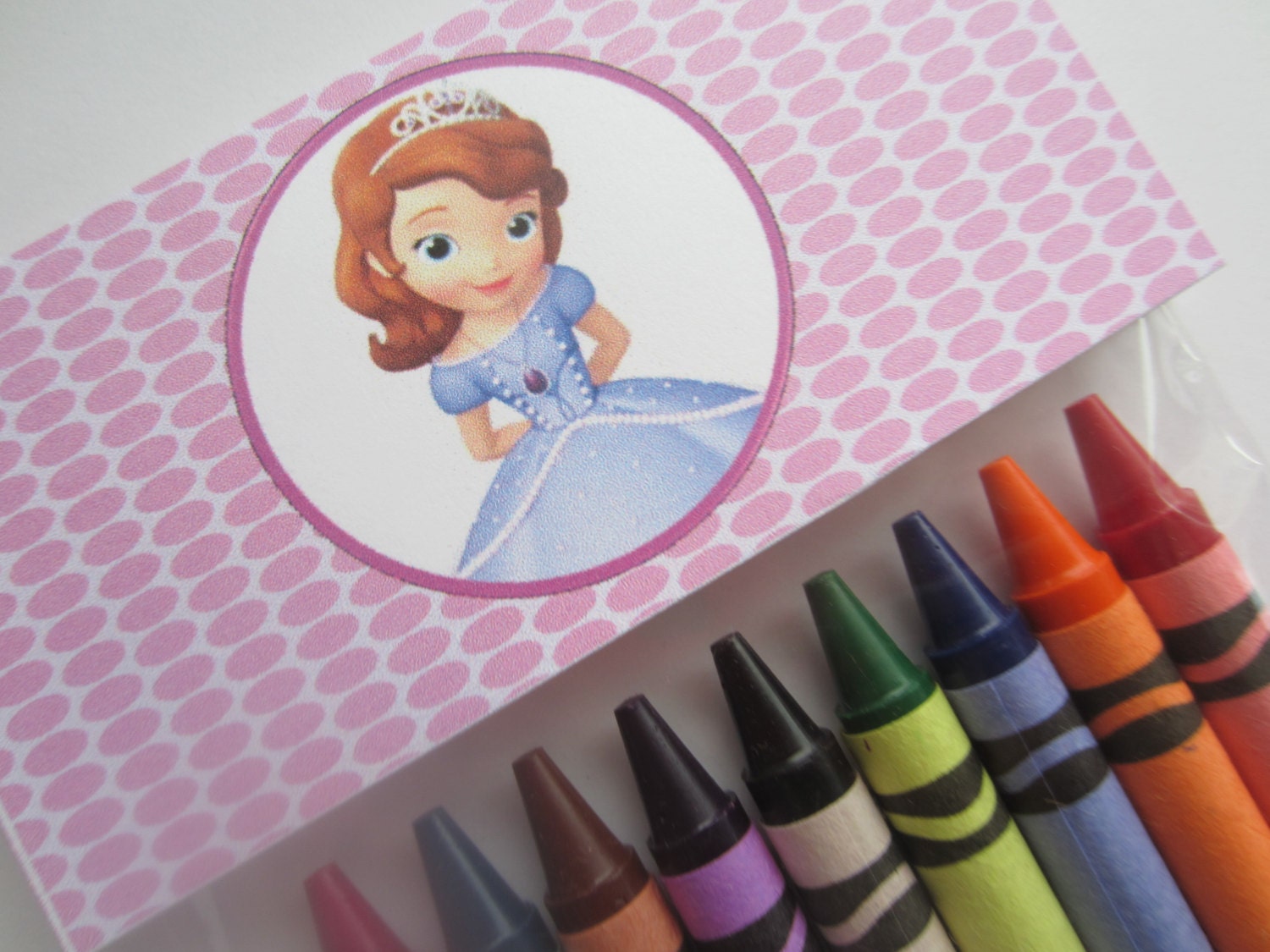Custom Order For Crystal-Sofia The First Crayon Birthday Party Favors Il_170x135