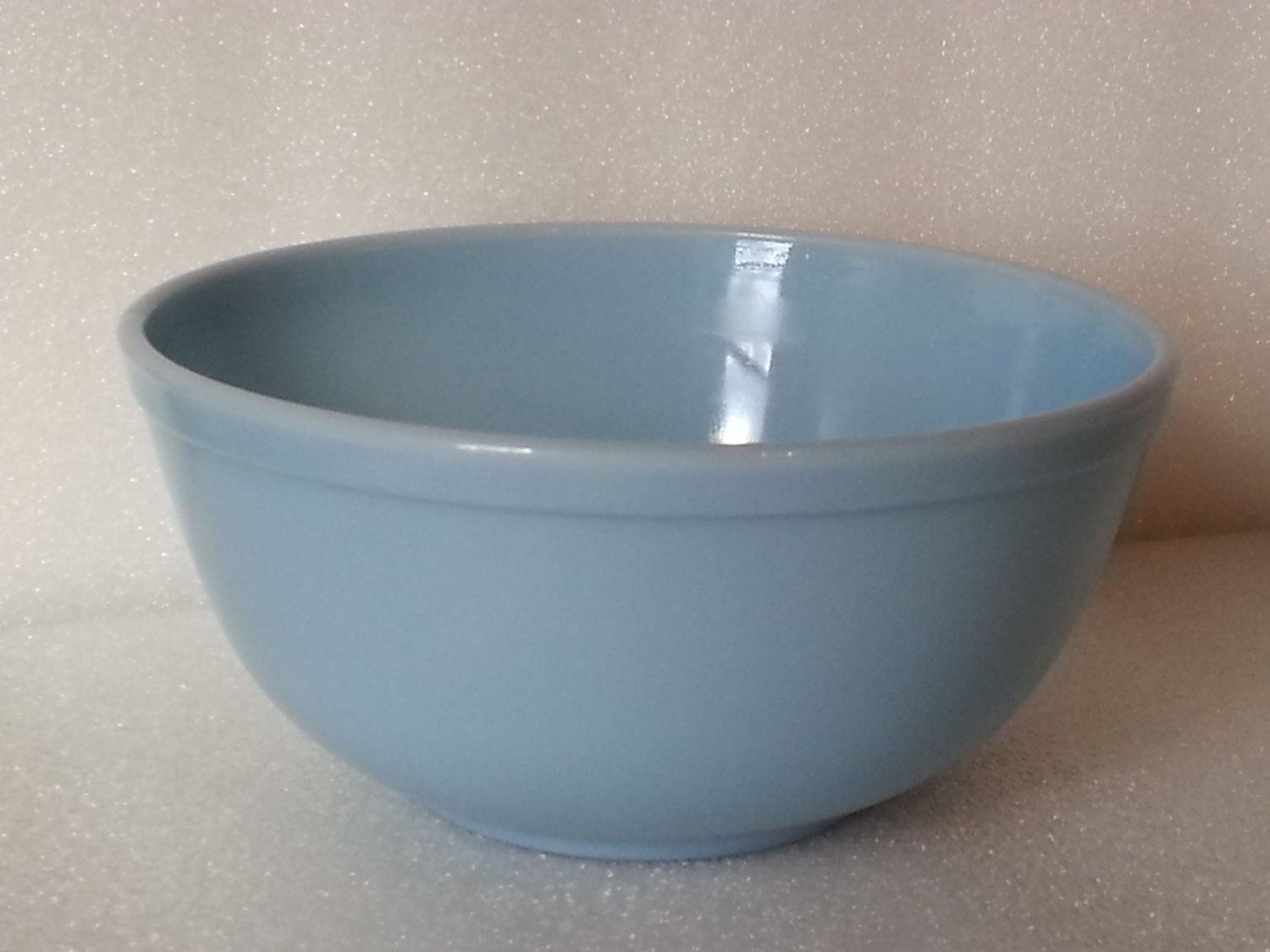 Vintage Pyrex Delphite Blue (Bluebelle) 403 - 2 1/2 QT Mixing Bowl