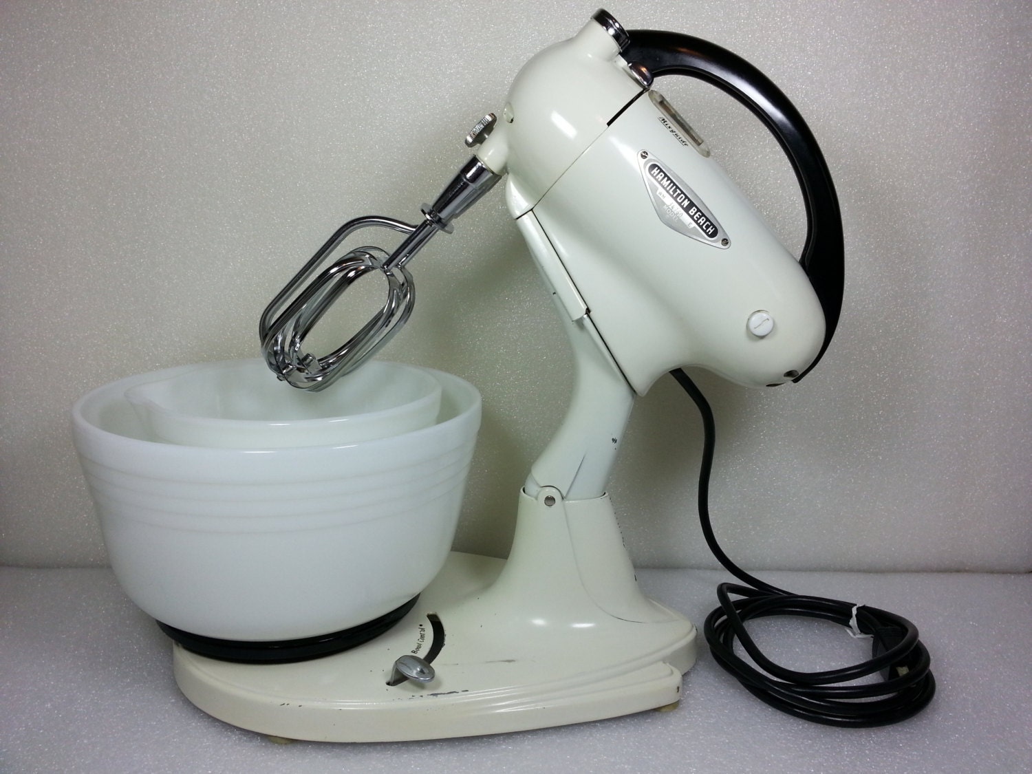 Vintage Hamilton Beach Model G Stand Mixer Complete With Accessories