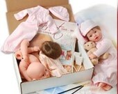 My first Reborn Starter kit for 12 inch reborn , complete kit .