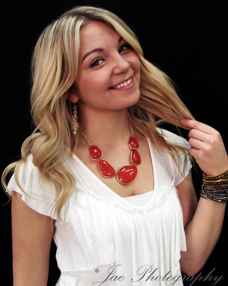 Red Statement Necklace