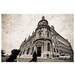 Architecture, Haydarpasa Terminal, Urban photography, istanbul photography, old photo, black and white,  Vintage view, 8'' x12'' inch