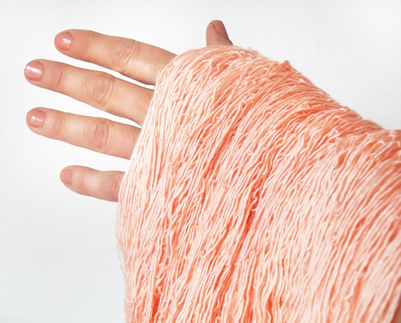 welthase lace merinosilk GRACE hand dyed single, merino/silk  appr. 600m - 656yds per 100g