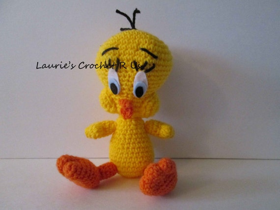 tweety bird doll