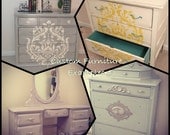 Custom refinished furniture-shabby chic