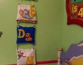 PERSONALIZED .4 PIECES KIT. Nursery Decor .Room decoration .