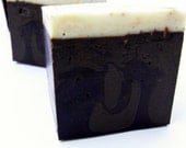 Coffee Soap Espresso Vegan Coconut Milk Handmade All Natural Fudge Brownie Latte Moisturizing Brown