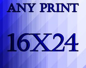 Any Photograph as a 16x24 Print