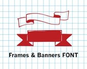Frames & Banners Font