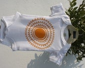 Baby onesie babygrow sunshine 0 - 3 months