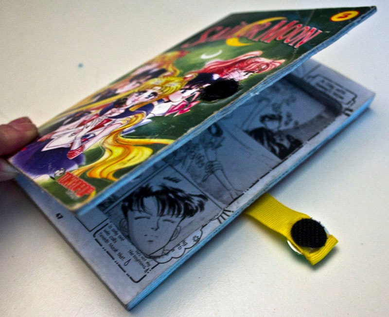 Sailor Moon Green Kobo Mini Ebook Reader Case