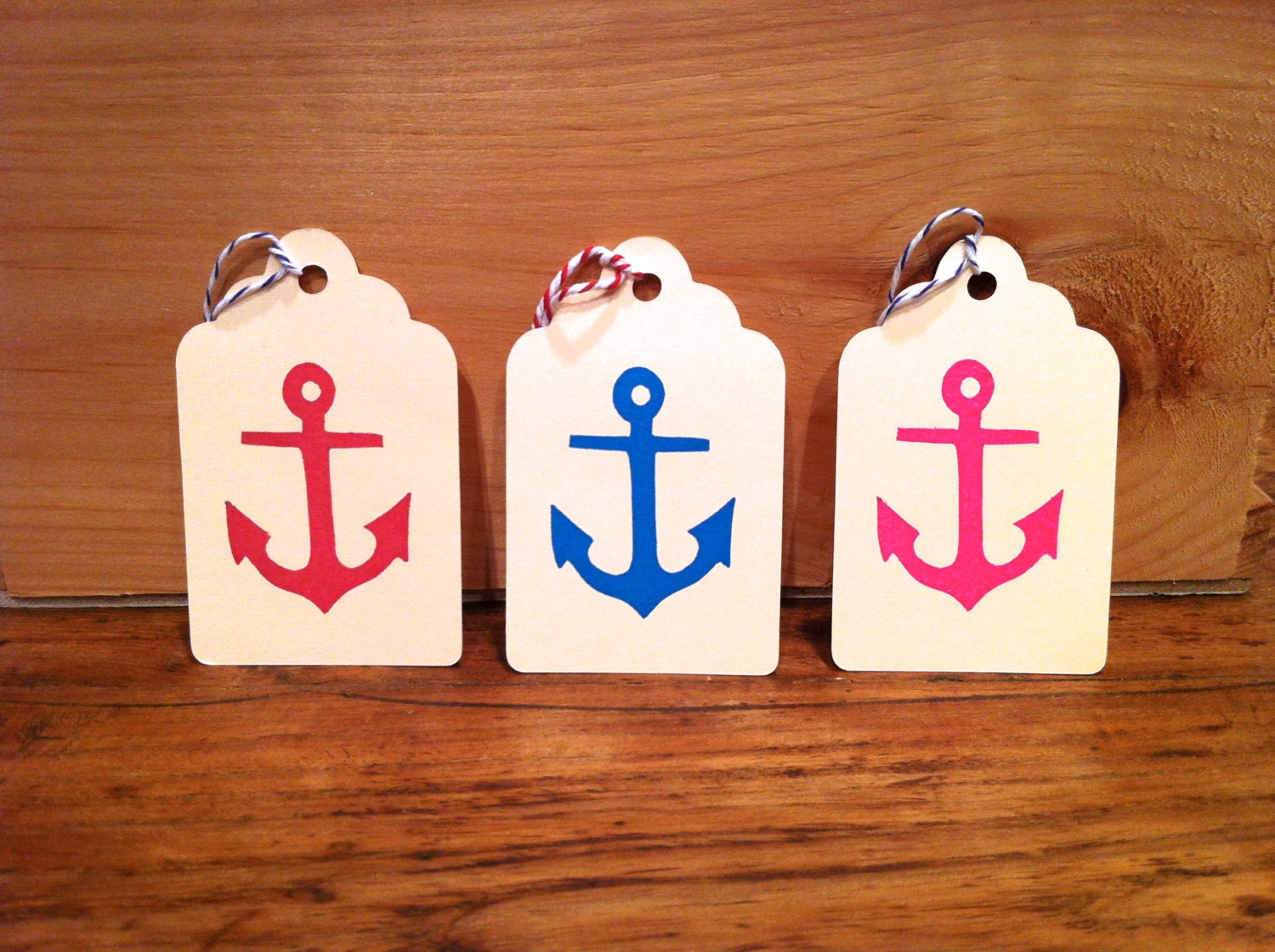 Anchor Gift Tags