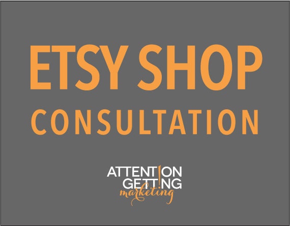 Etsy Shop Critique / Consultation - Professional Advice to Take Your Shop to the Next Level