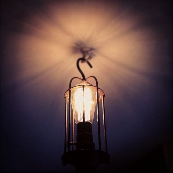 Antique Trouble Light Pendant Lighting Fixture