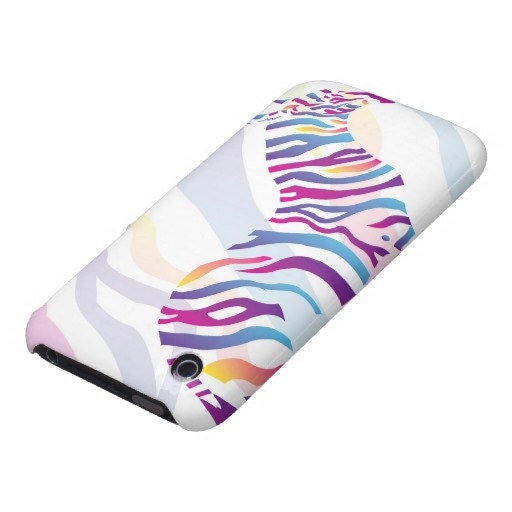 Lucky Zebra iPhone 3GS Case