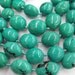 high quality natural turquoise gemstone nuggets freeform blue green jewelry beads 10-15mm full strand 16"