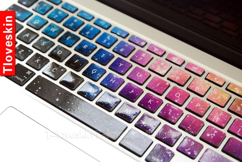 Macbook Keyboard Decal/Macbook Pro Keyboard Skin/Macbook Air Sticker/Macbook vinyl sticker