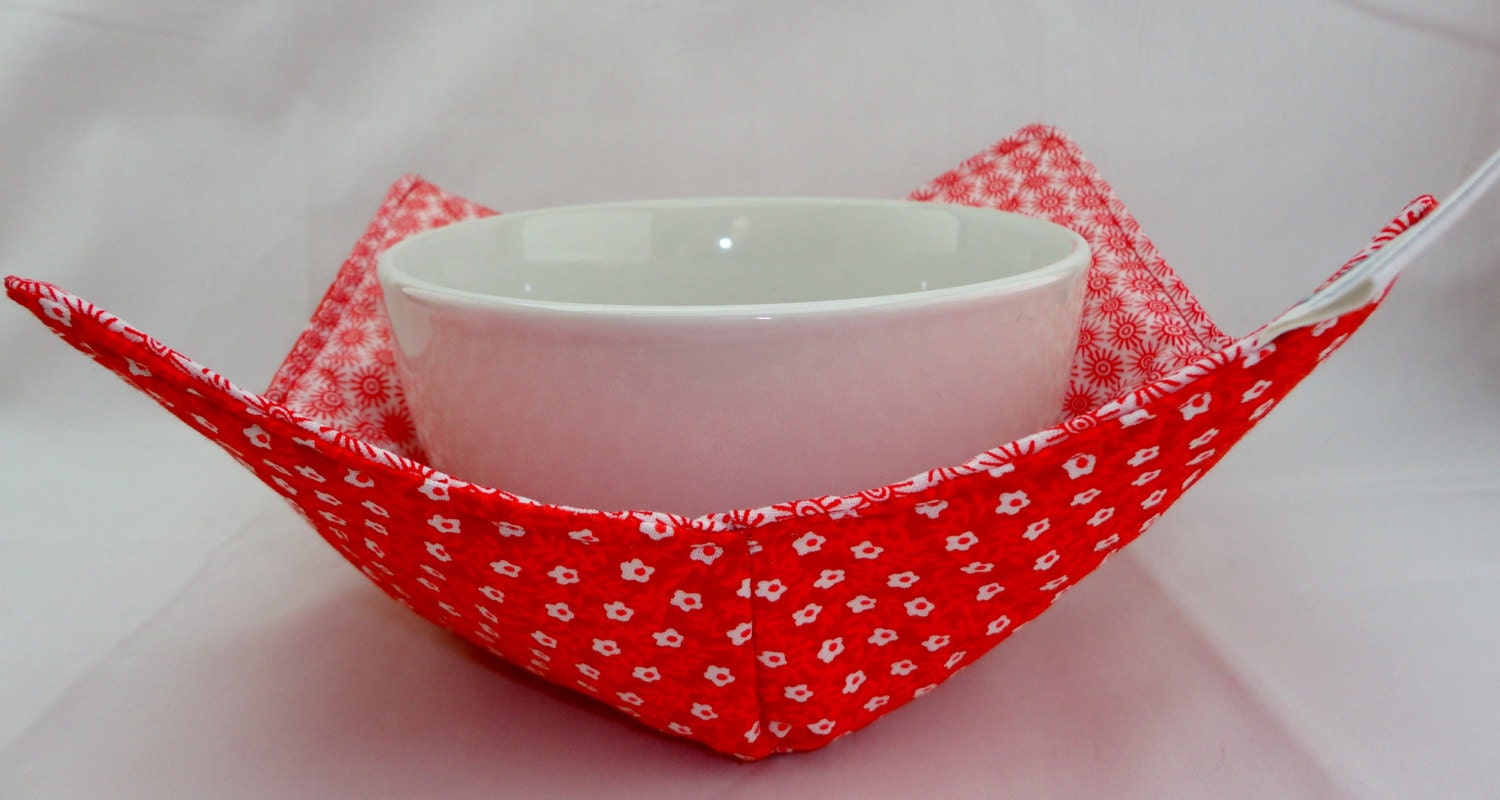 Microwave Soup Bowl Pot Holder by VermontCottageWorks on Etsy