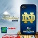 iPhone 4, 4s, 5 case - Custom rare  Notre Dame Fighting Irish iPhone Case - iPhone