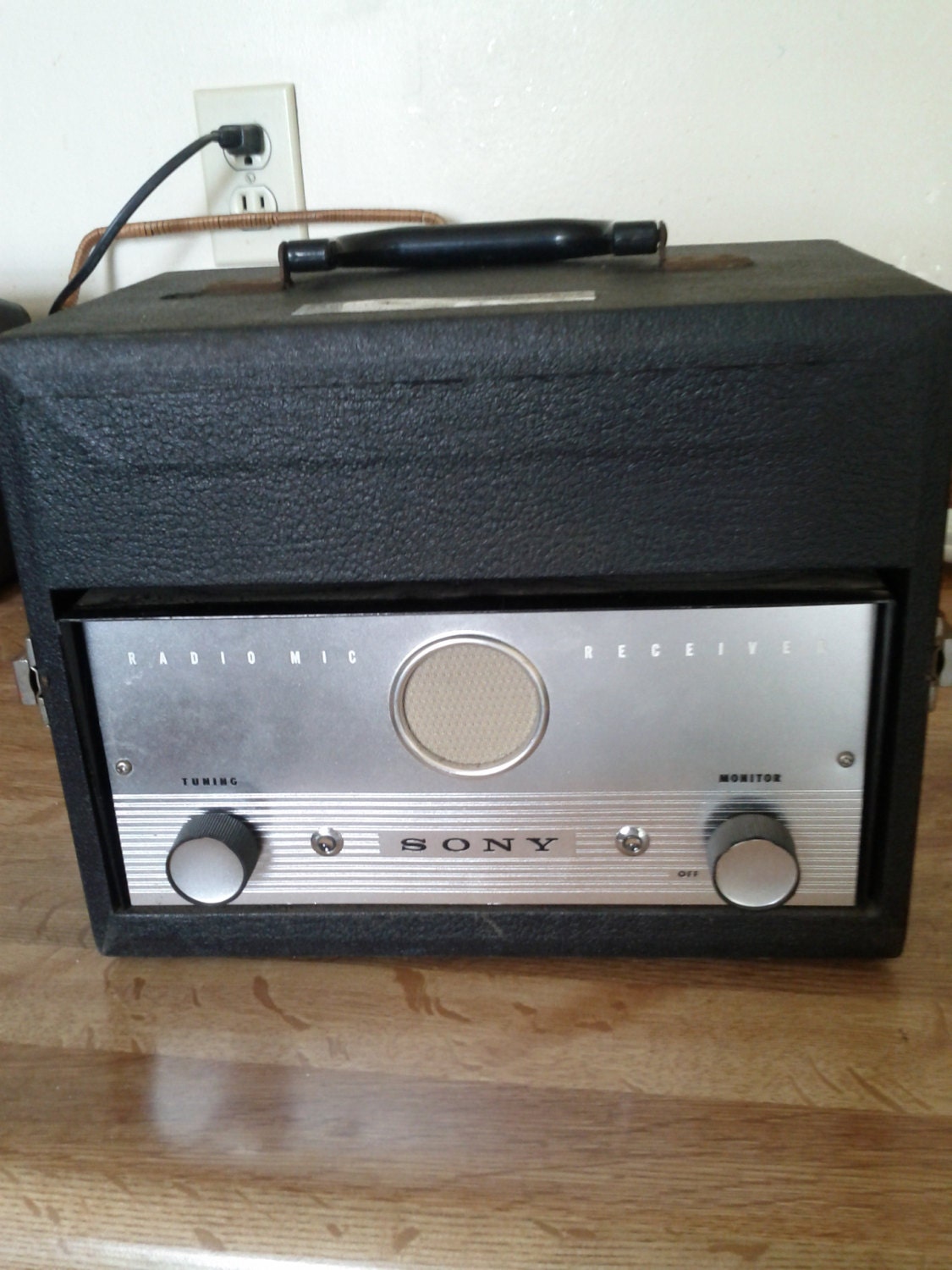 1950's -60's Sony Radio - Wireless Microphone Model CR4
