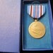 1945 Vintage Military Medal WW11 American Campaign, Men, No 4