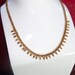 This is Janurary's set of necklace, bracelet and earrings