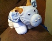 Diaper Cow ADORABLE