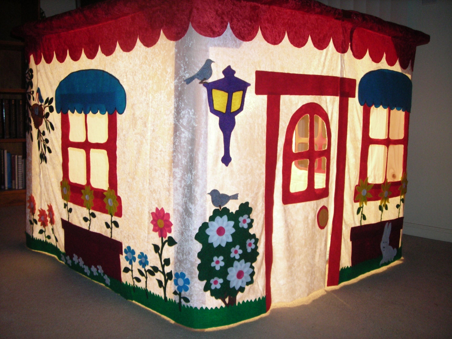 dining room table playhouse