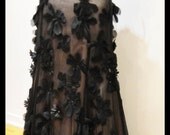 Prom dress,bridesmaid dress with feathers