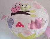 Lampshade,Rice Paper Lamp Shade Kids, Lamp Shade Children,Handmade Lampshade