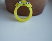Adventure Time Jake ring